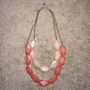 Pink Necklace